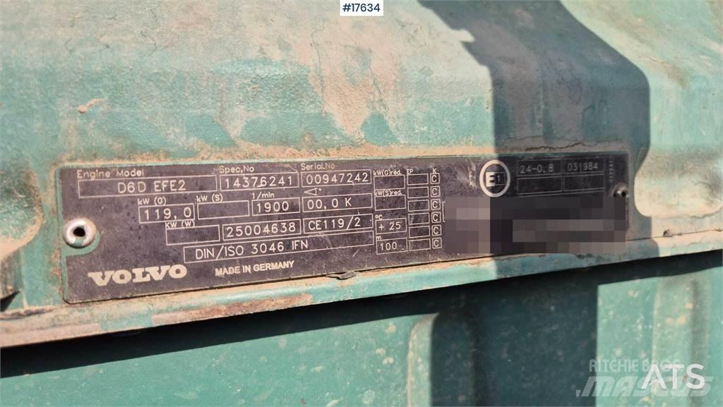 Volvo EW 180 B Ratiniai ekskavatoriai