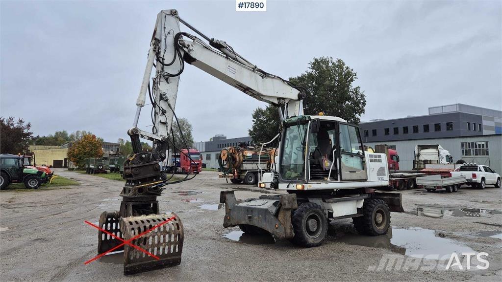 Volvo EW 180 C Ratiniai ekskavatoriai