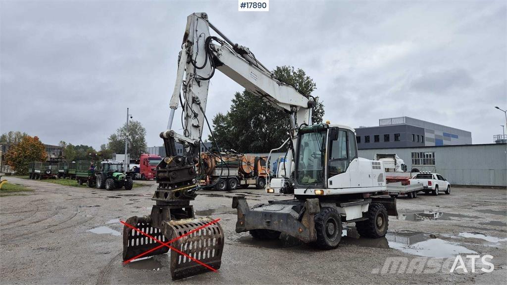 Volvo EW 180 C Ratiniai ekskavatoriai
