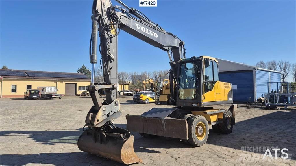 Volvo EW160C Ratiniai ekskavatoriai