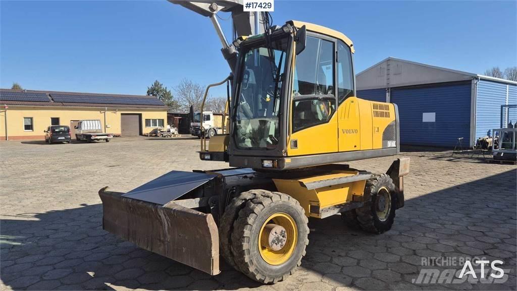 Volvo EW160C Ratiniai ekskavatoriai