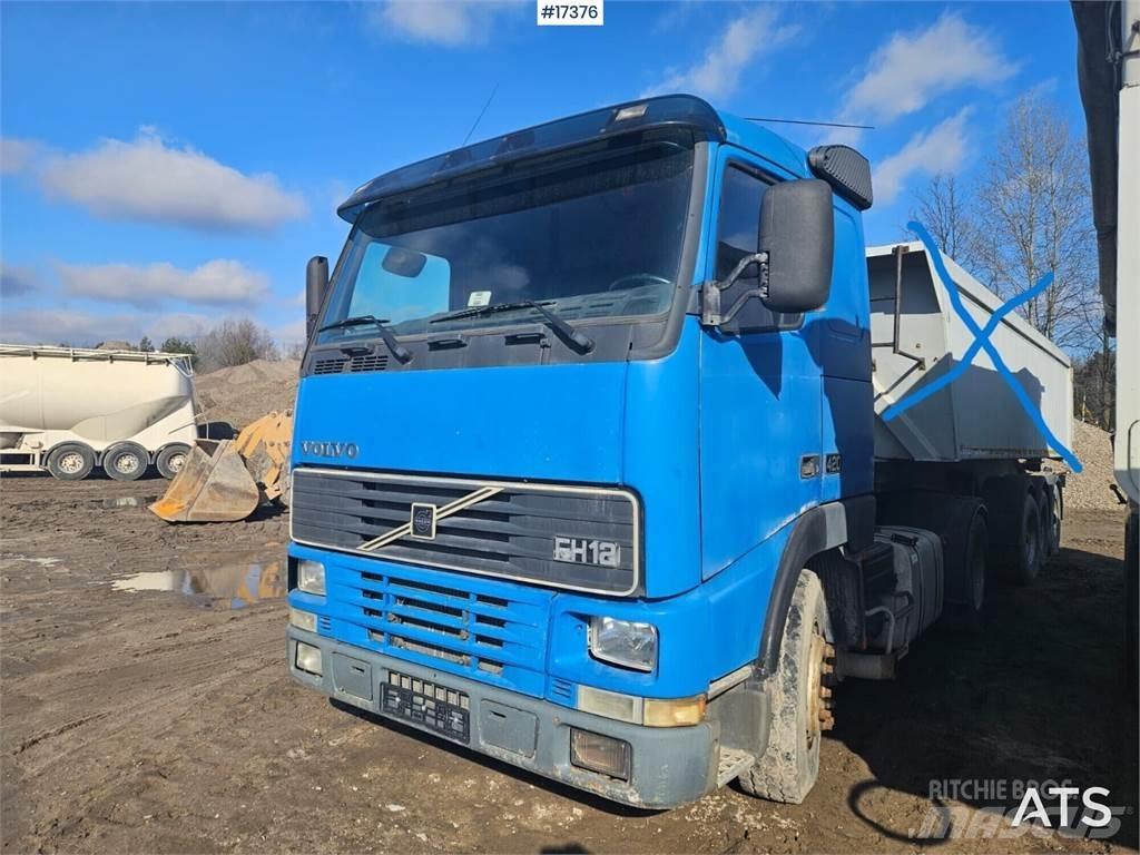 Volvo FH 12 Naudoti vilkikai