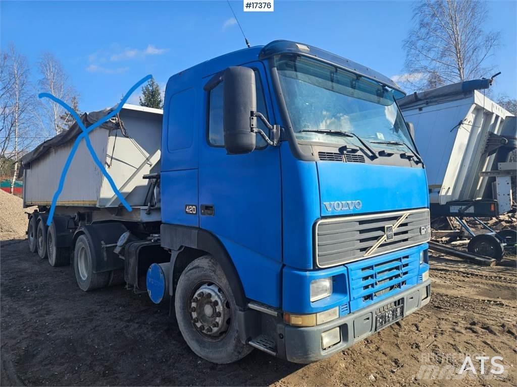 Volvo FH 12 Naudoti vilkikai