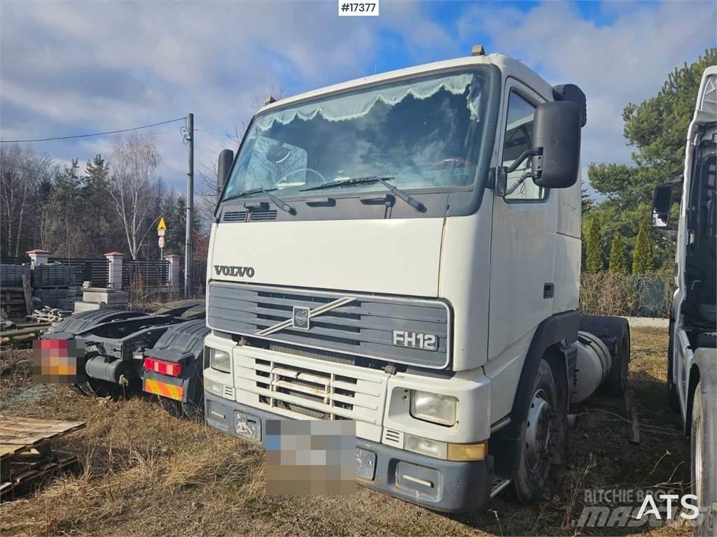 Volvo FH 12 Naudoti vilkikai