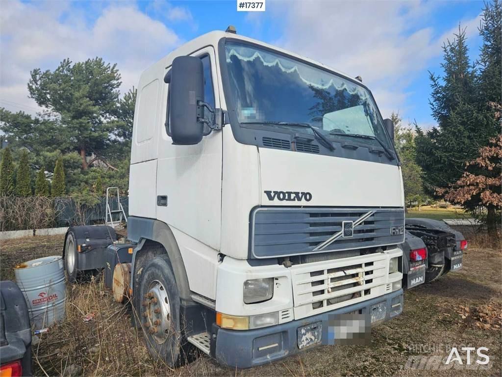 Volvo FH 12 Naudoti vilkikai