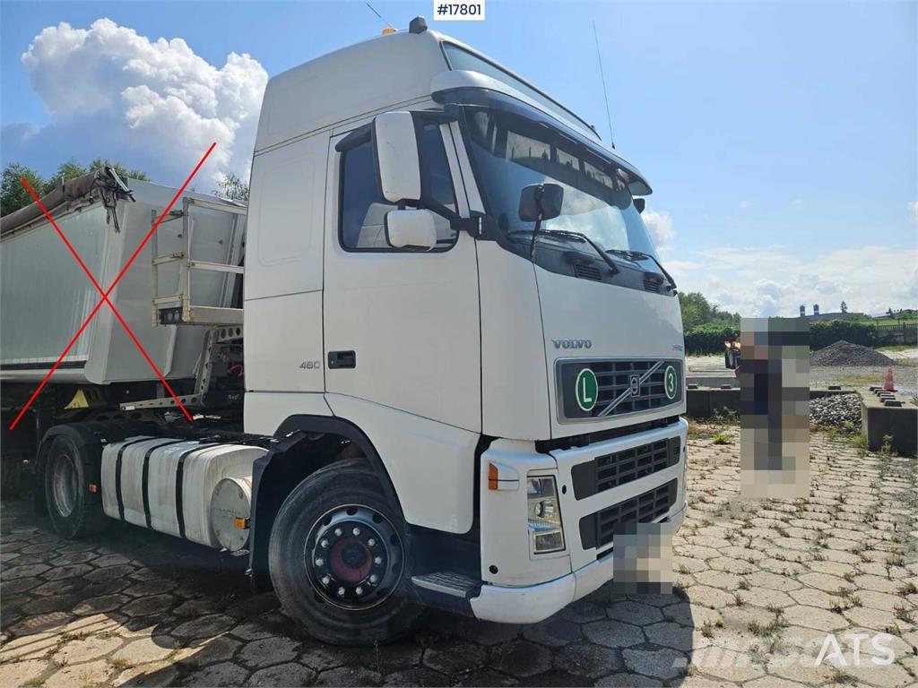 Volvo FH 12 Naudoti vilkikai