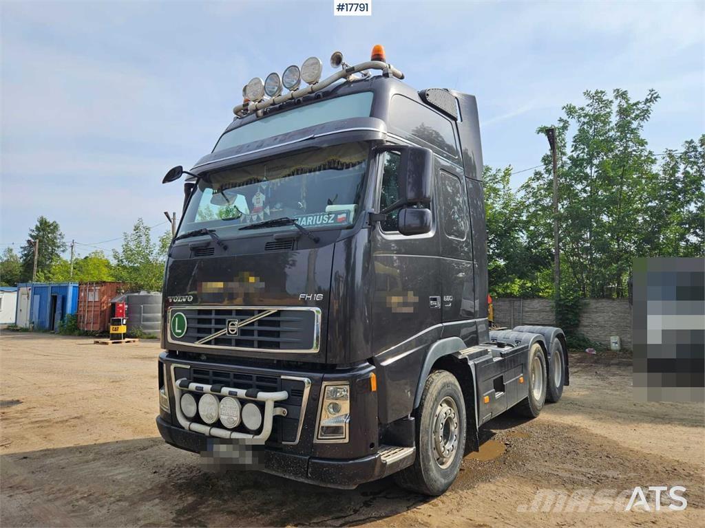 Volvo FH 16 580 Naudoti vilkikai