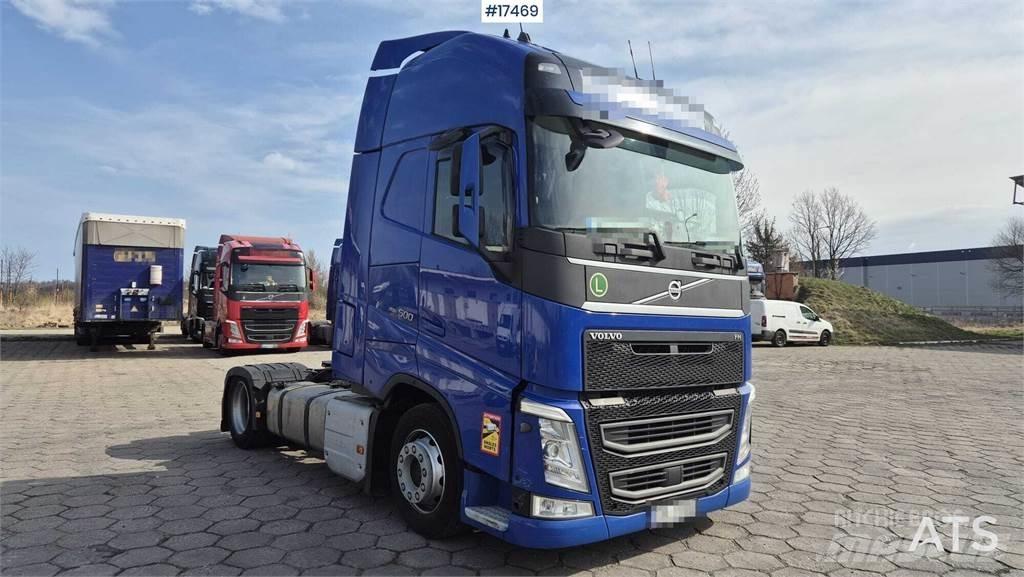 Volvo FH 500 Naudoti vilkikai