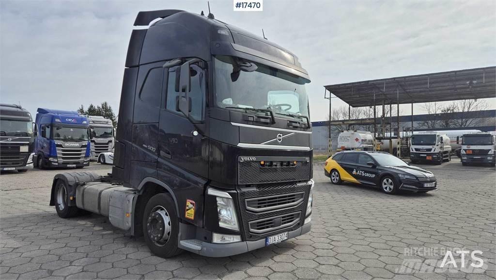 Volvo FH 500 Naudoti vilkikai