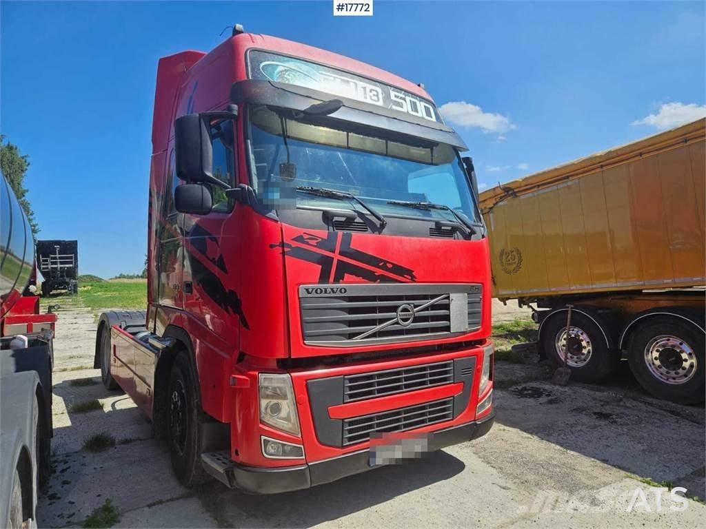 Volvo FH 500 Naudoti vilkikai