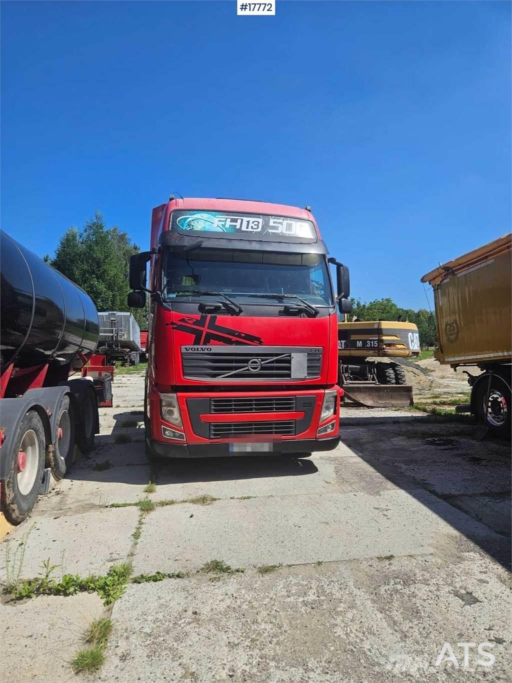 Volvo FH 500 Naudoti vilkikai