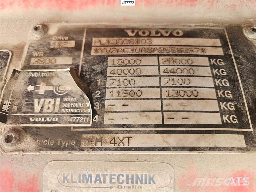 Volvo FH 500 Naudoti vilkikai