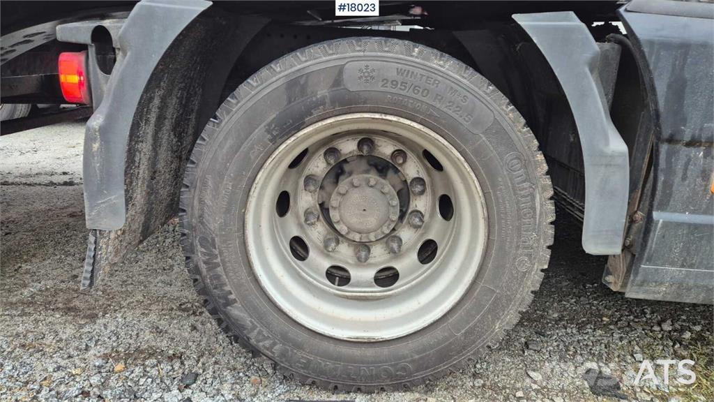 Volvo FH 500 Naudoti vilkikai