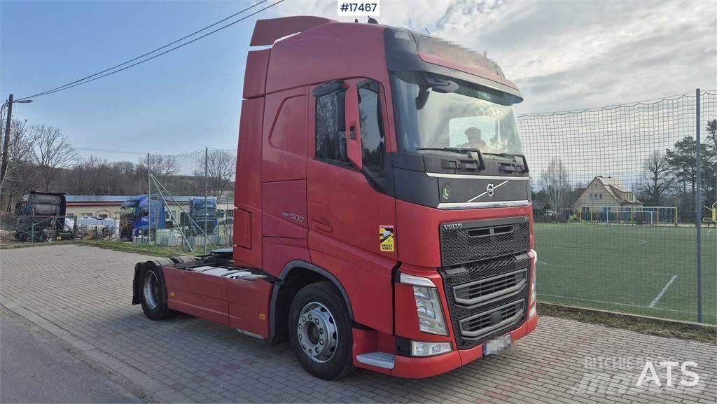 Volvo FH500 Naudoti vilkikai