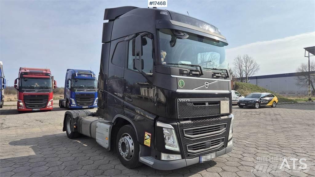 Volvo FH500 Naudoti vilkikai