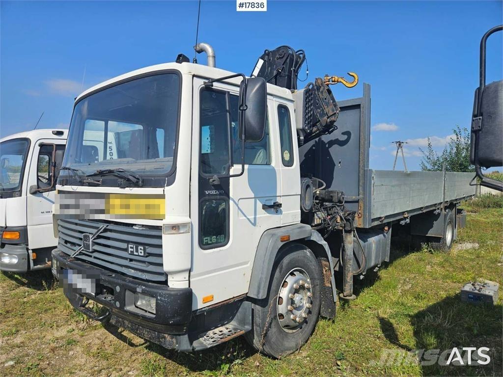 Volvo FL 619 Automobiliniai kranai