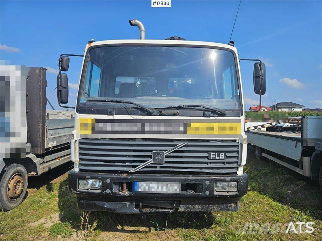 Volvo FL 619 Automobiliniai kranai