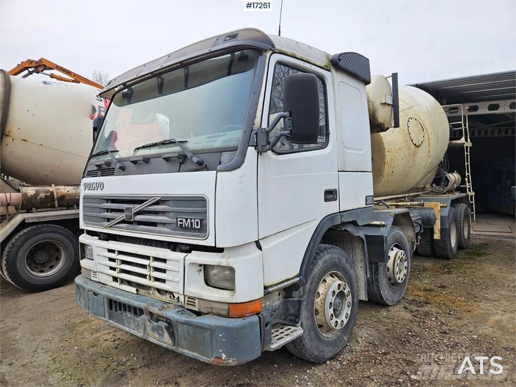 Volvo FM Betonvežiai
