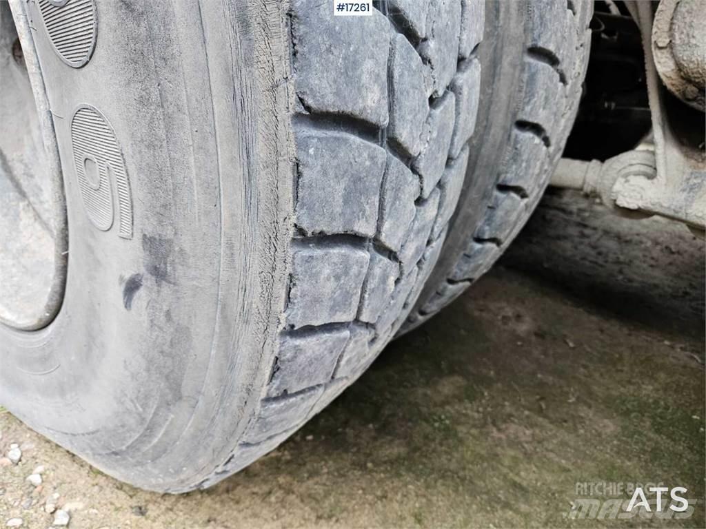 Volvo FM Betonvežiai