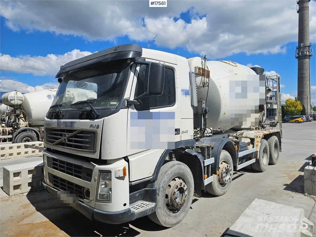 Volvo FM 340 Betonvežiai