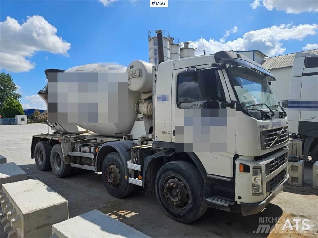 Volvo FM 340 Betonvežiai