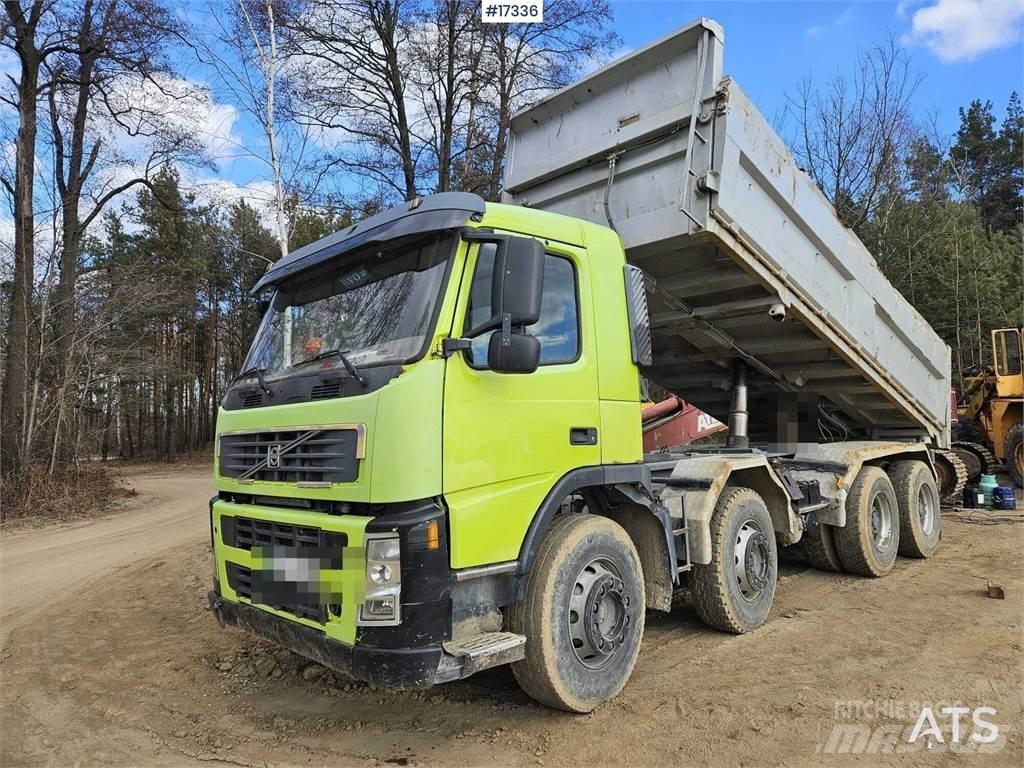 Volvo fm 84R13 8x4 Savivarčių priekabų vilkikai