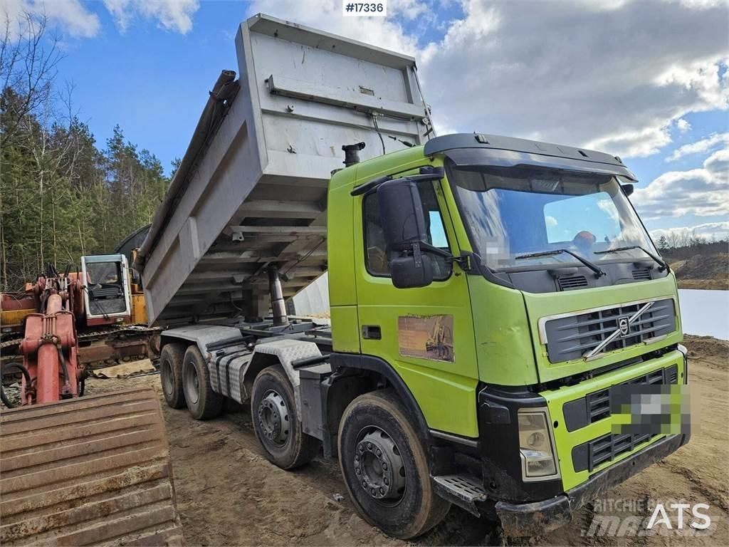 Volvo fm 84R13 8x4 Savivarčių priekabų vilkikai