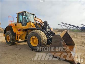 Volvo L150G Naudoti ratiniai krautuvai
