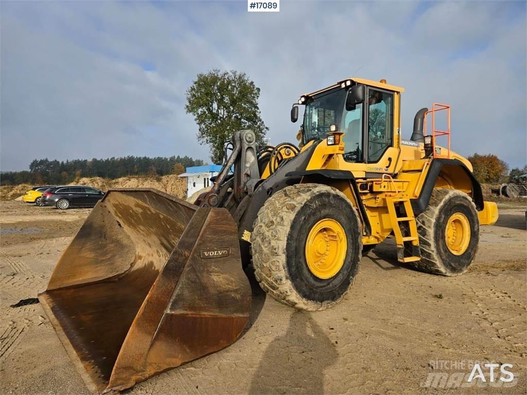 Volvo L150G Naudoti ratiniai krautuvai
