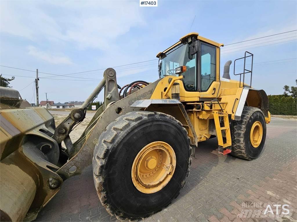 Volvo L150G Naudoti ratiniai krautuvai