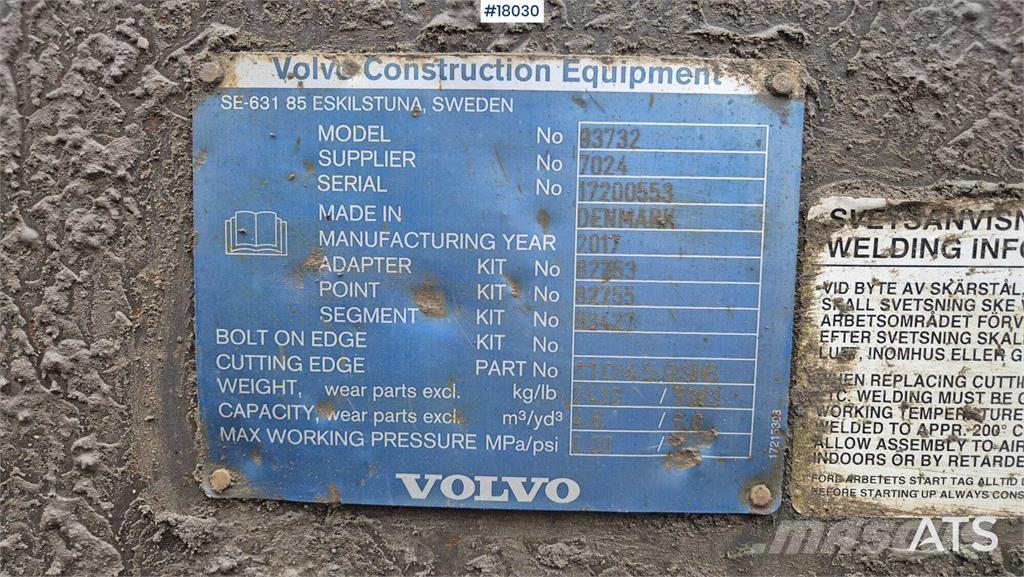 Volvo L180H Naudoti ratiniai krautuvai