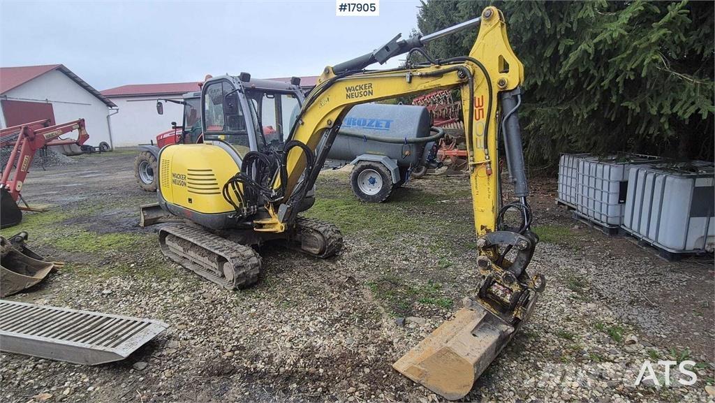Wacker Neuson 3503RD Mini ekskavatoriai < 7 t