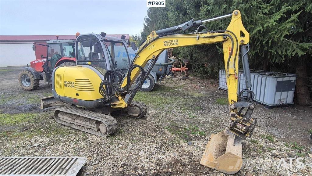 Wacker Neuson 3503RD Mini ekskavatoriai < 7 t
