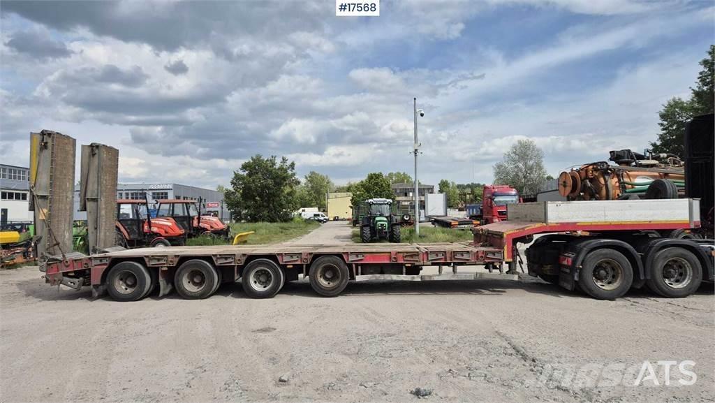 Wielton NJ 4 Žemo iškrovimo puspriekabės