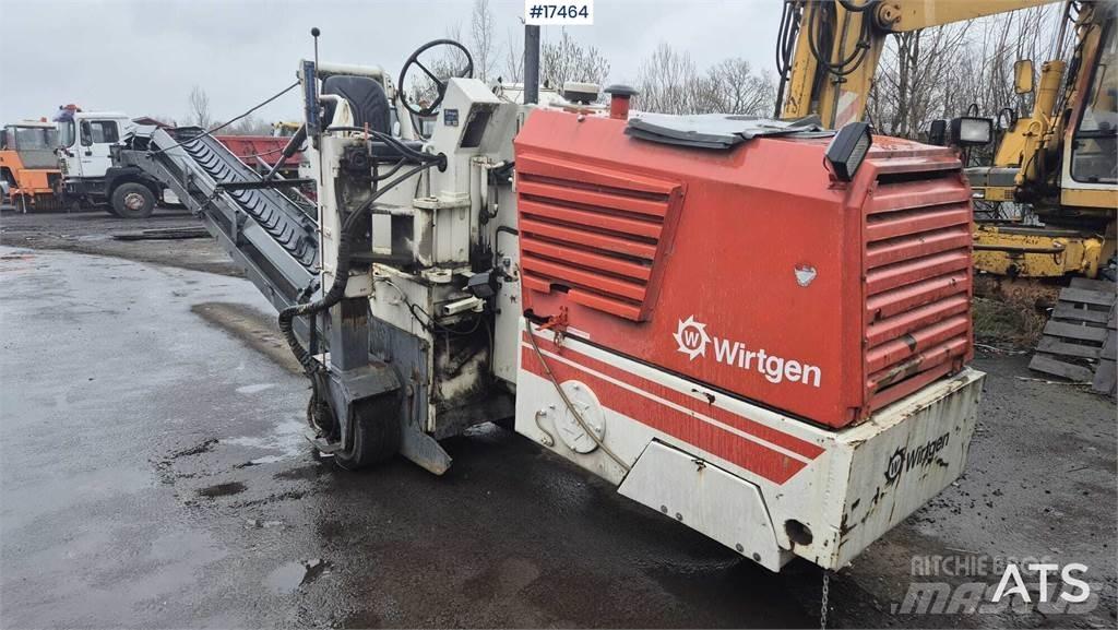 Wirtgen W 500 Asfalto šalto frezavimo technika