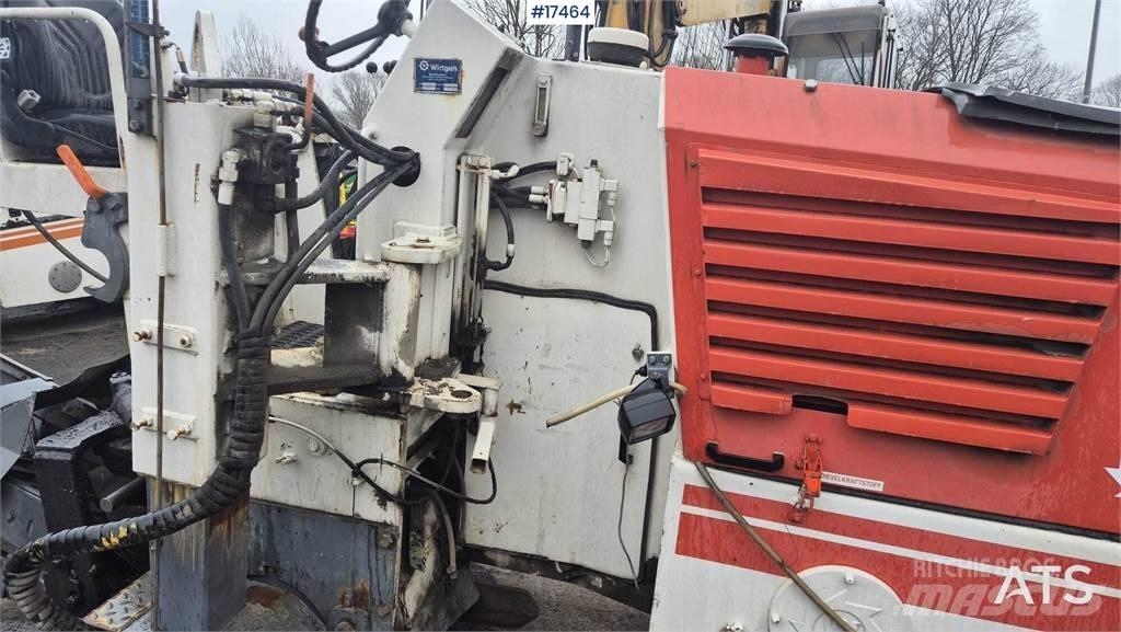 Wirtgen W 500 Asfalto šalto frezavimo technika