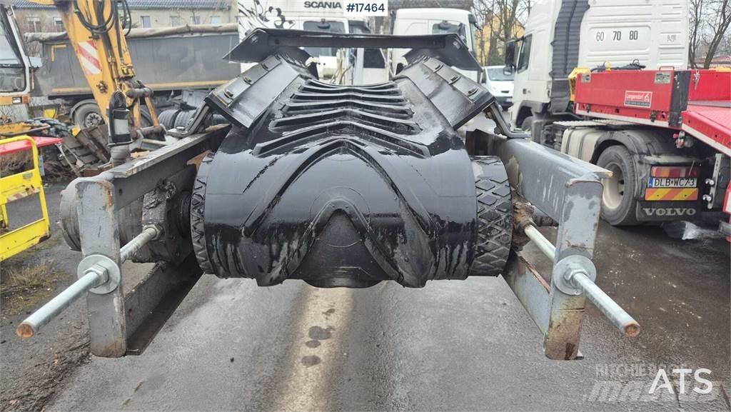 Wirtgen W 500 Asfalto šalto frezavimo technika