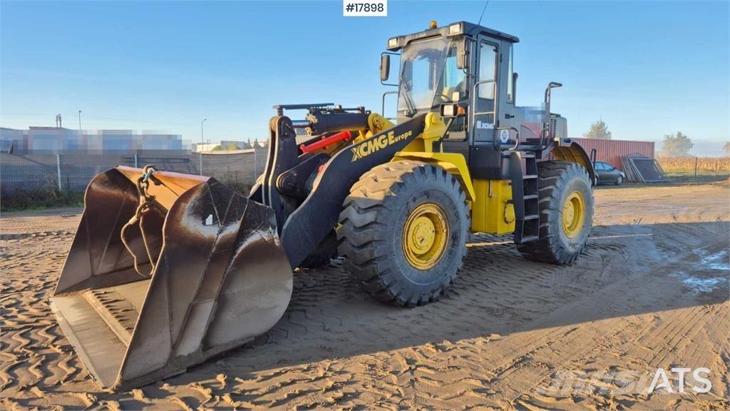 XCMG LW 640 G Naudoti ratiniai krautuvai