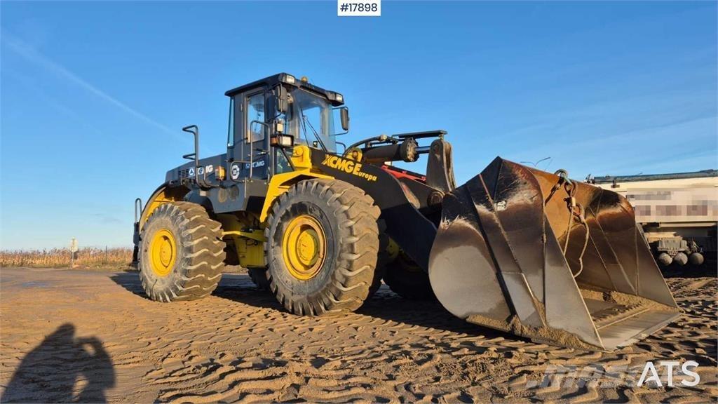XCMG LW 640 G Naudoti ratiniai krautuvai