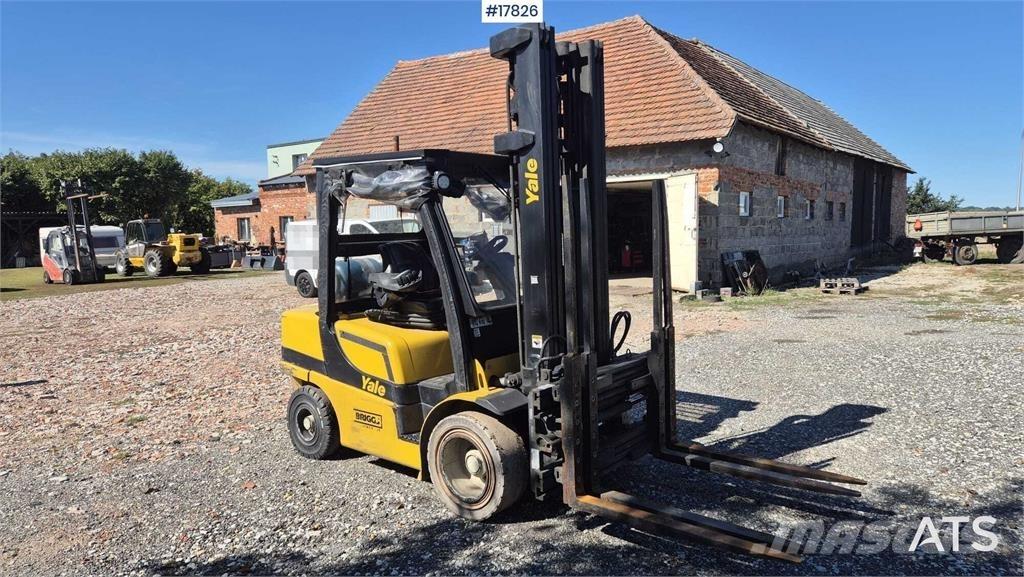 Yale GLP35VX Šakiniai krautuvai - Kita