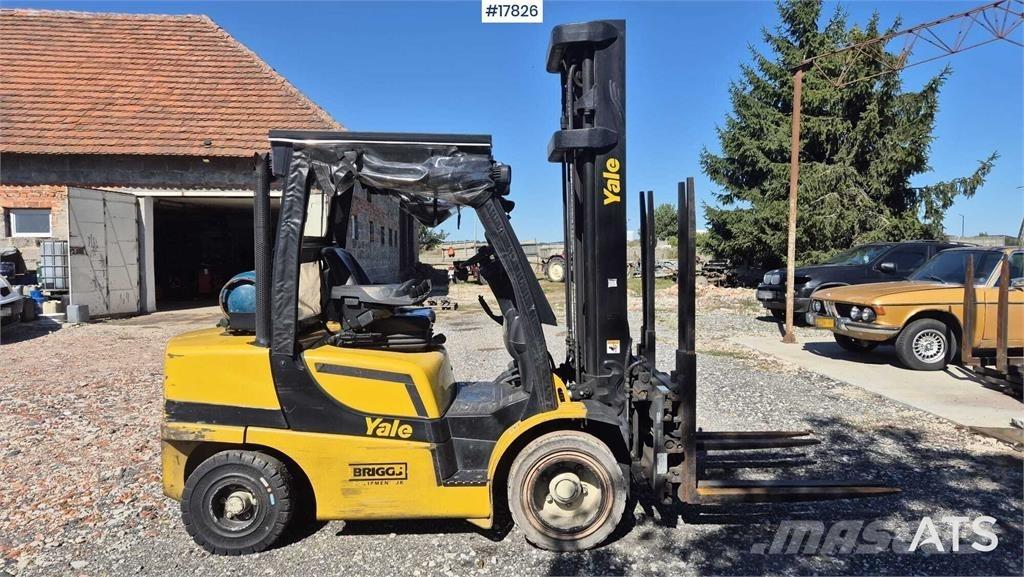 Yale GLP35VX Šakiniai krautuvai - Kita