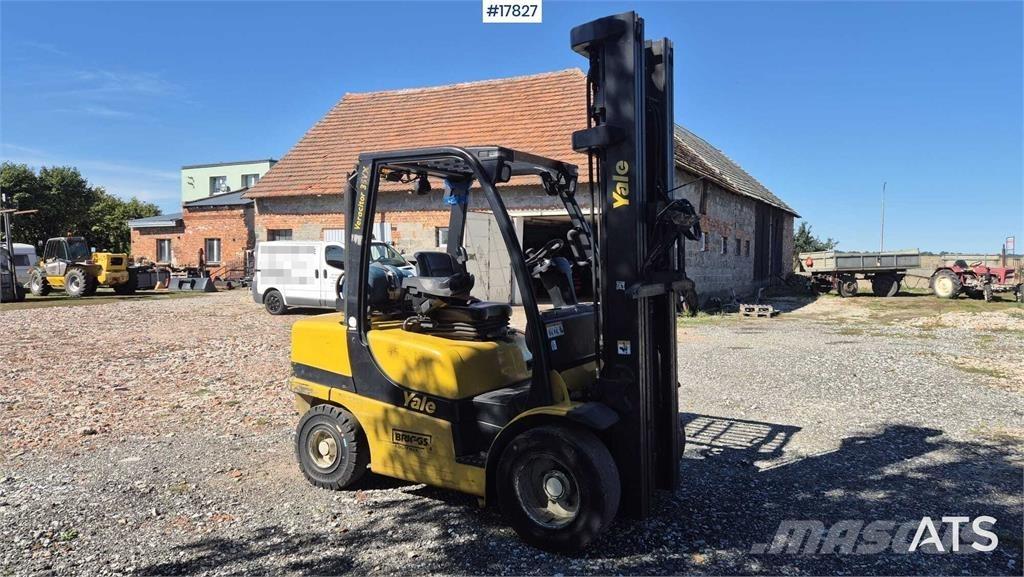 Yale GLP35VX Šakiniai krautuvai - Kita
