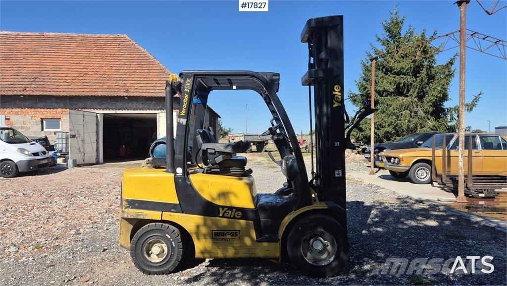 Yale GLP35VX Šakiniai krautuvai - Kita