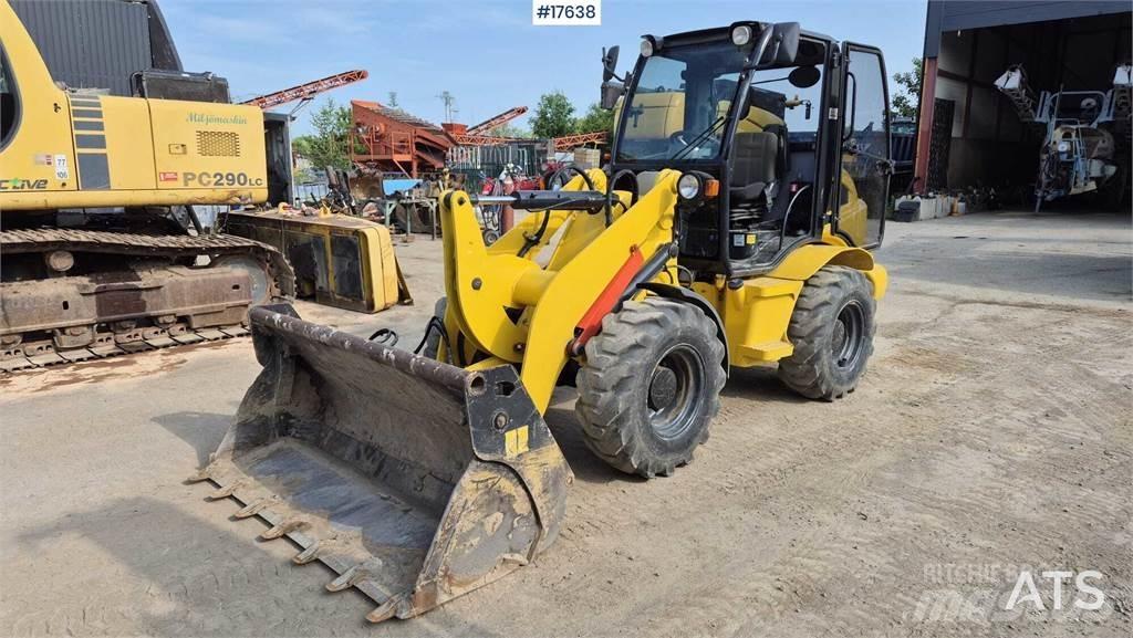 Yanmar 60 A Naudoti ratiniai krautuvai