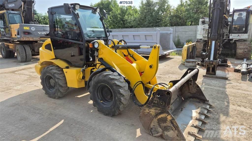 Yanmar 60 A Naudoti ratiniai krautuvai