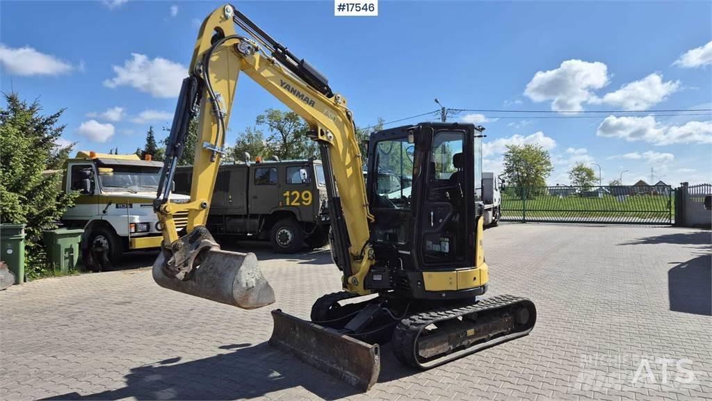Yanmar VIO38-6 Mini ekskavatoriai < 7 t