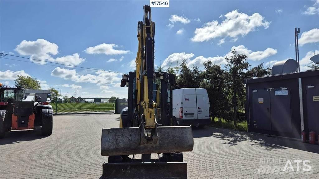 Yanmar VIO38-6 Mini ekskavatoriai < 7 t