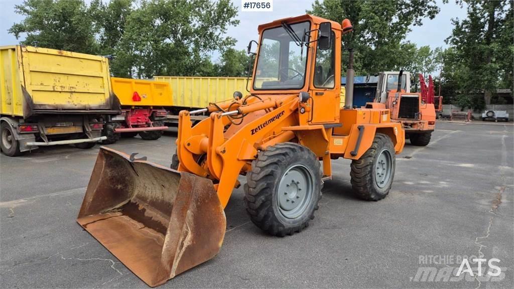 Zettelmeyer ZL 1001 Naudoti ratiniai krautuvai