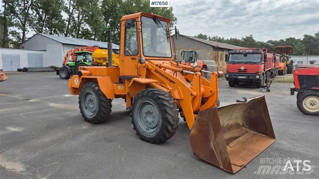 Zettelmeyer ZL 1001 Naudoti ratiniai krautuvai
