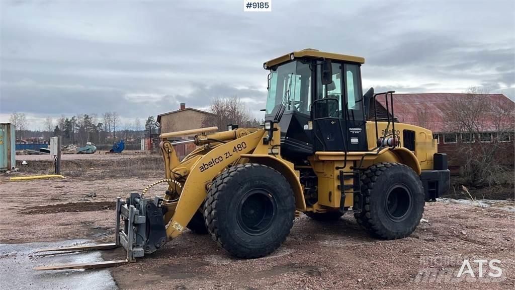Abelco ZL480 Naudoti ratiniai krautuvai